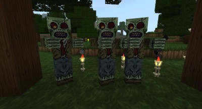 Zombies in VonDoom pack