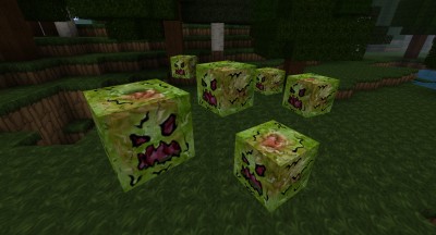 Slimes in VonDoom pack