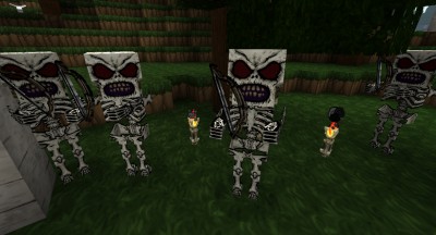 Skeletons in VonDoom pack