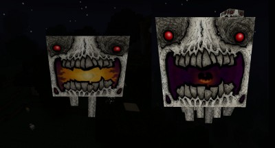 Ghasts in VonDoom pack