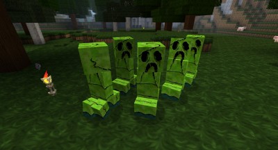 Creeper in VonDoom pack