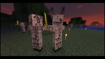 VonDoom Zombiepigmen Back