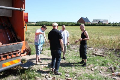 Vi kigger på Farvaders medbragte middelalder våben