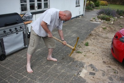 Emmich går i gang med at fjerne Cobblestone