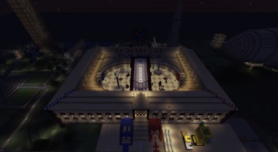 ZX-Corps PvP Arena by night :3