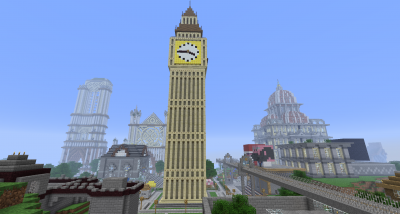 Big Ben i 3 udgave