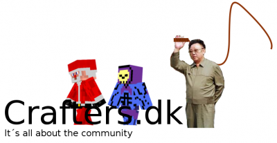 logo crafters.dk.png (102.46 KiB) Viewed 6054 times Det først jeg lavede :D