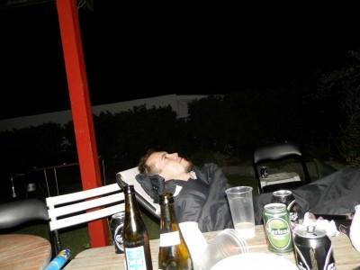 Ninjastick er forberedt på en allnighter