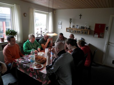 Læg mærke til Ch0x der åbenbart har mistet appetitten.