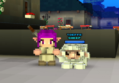 Toeffe The Sheep!♥