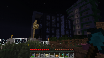 Et nyt højhus er under opbygning, Bygger Emiellouis.