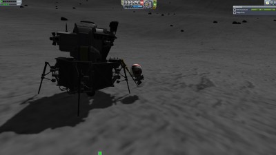 &quot;That's one small step for a kerman, one giant leap for kermankind!&quot;
