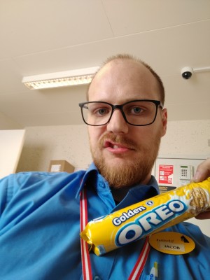 Golden Oreo for a Golden Boy!