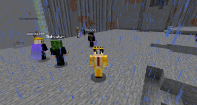 2020-09-19_14.15.04.png (2.05 MiB) Viewed 3430 times Obsidian minen, et kæmpe hul, hvor der blev hælt vand over det lava der fandtes nederst i hullet, og efterfølgende minede man så obsidian. <br />Det tog en hulens tid.