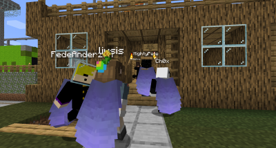 2020-09-19_14.22.11.png (718.97 KiB) Viewed 3430 times Turen gik også til New Pork City, en af byerne der udsprang fra Tower Town.<br />Her er vi på besøg i Sighvaturs hus.