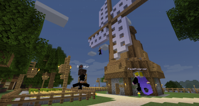 2020-09-19_14.43.38.png (1.67 MiB) Viewed 3430 times I Wufei's by stor denne mølle. Der var ikke så mange materialer at bygge med tilbage i 2011.