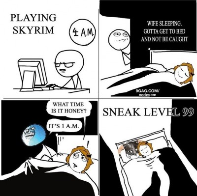 hehe skyrim :D